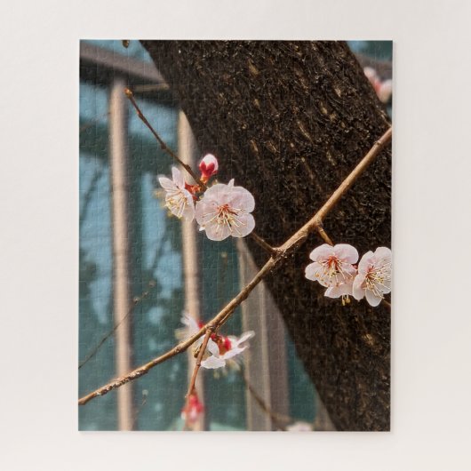 De edele roep van de Koreaanse lente Legpuzzel (Verticaal)