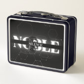 De Edele Stilte Lunchbox (Achterkant)