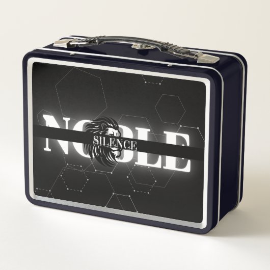 De Edele Stilte Lunchbox (Achterkant)