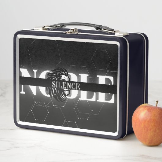 De Edele Stilte Lunchbox (In situ)