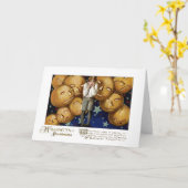 De Edele van O'Lanterns van de hefboom bij de Kaart (Gele Bloem)