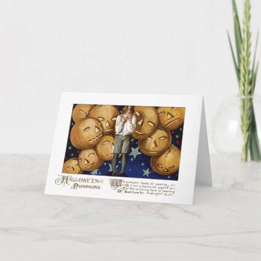 De Edele van O'Lanterns van de hefboom bij de Kaart (Voorkant)