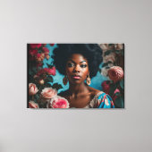 De edelen: Keizerin Belinzia Canvas Afdruk (Voorkant)