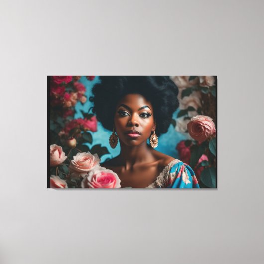 De edelen: Keizerin Belinzia Canvas Afdruk (Voorkant)