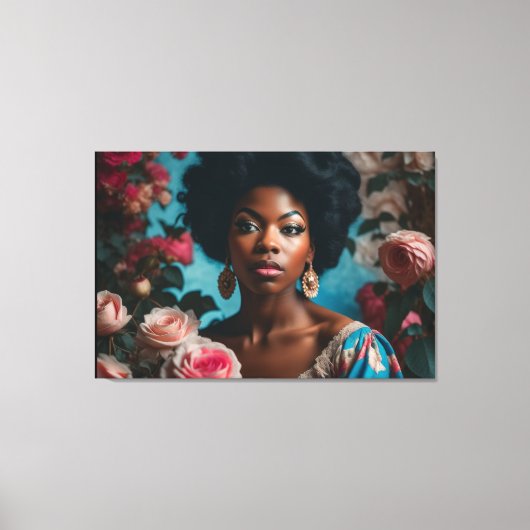 De edelen: Keizerin Belinzia Canvas Afdruk (Voorkant)