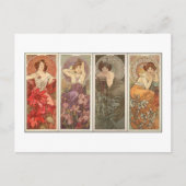 De edelstenen briefkaart (Voorkant)