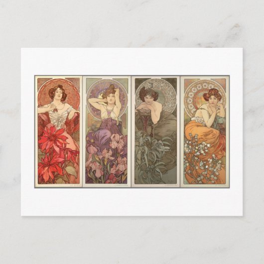 De edelstenen briefkaart (Voorkant)