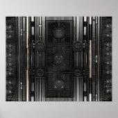 De Eden Machine Poster (Voorkant)