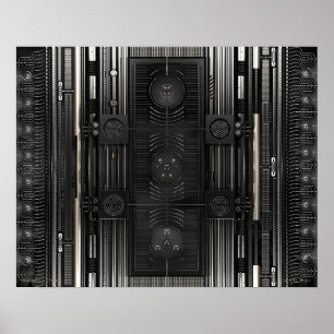 De Eden Machine Poster