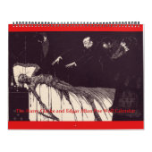 De Edgar Allan Poe en Harry Clarke Wall Agenda Kalender (Hoes)