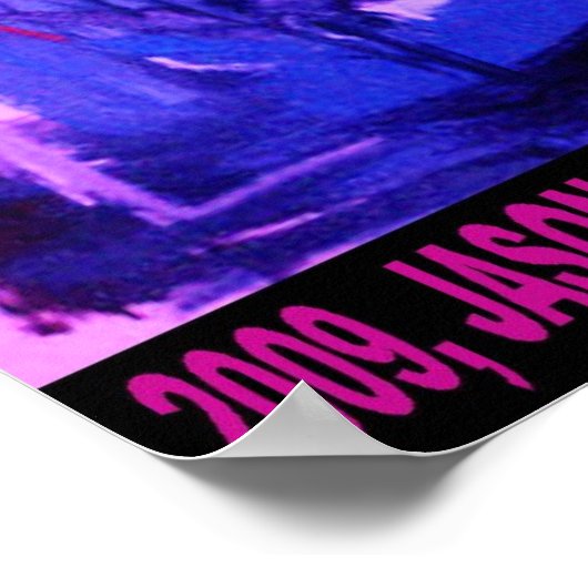 DE EDGE POSTER (Hoek)