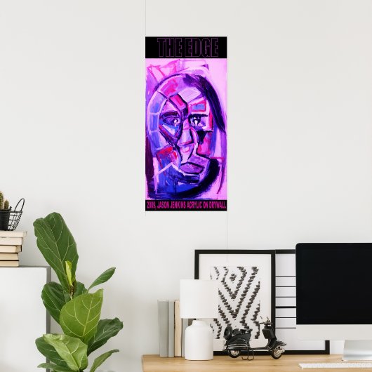 DE EDGE POSTER (Thuiskantoor)