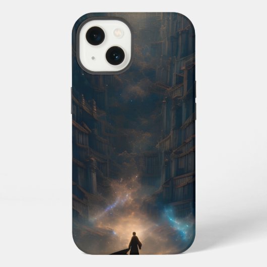 De Edificante Bibliotheek iPhone Hoesje (Achterkant)