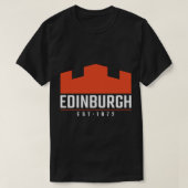 De Edinburgh Rugby Logo 2 Essential T-Shirt (Design voorkant)