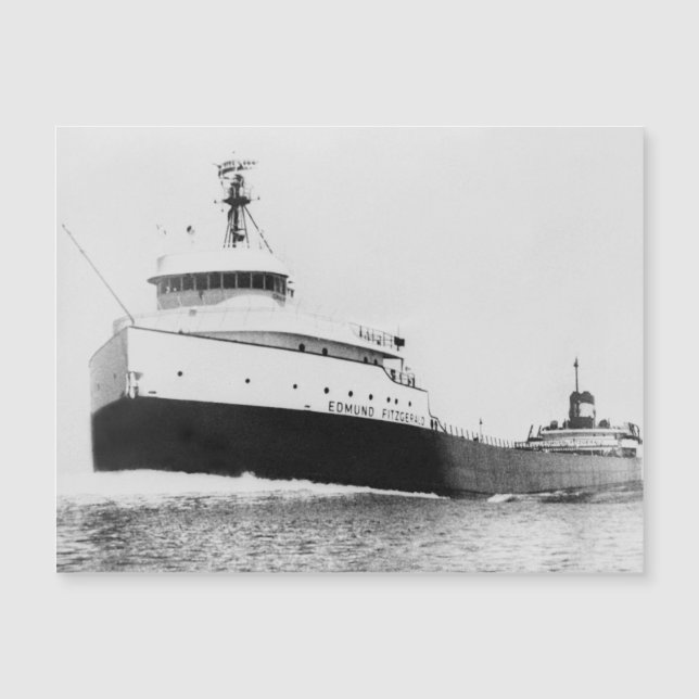 De Edmund Fitzgerald (Voorkant)