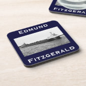 De Edmund Fitzgerald Bier Onderzetter (Linkerzijde)