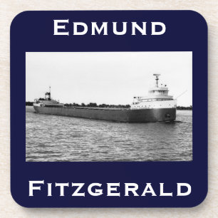 De Edmund Fitzgerald Bier Onderzetter