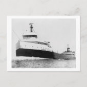 De Edmund Fitzgerald Briefkaart (Voorkant)