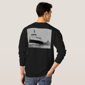 De Edmund Fitzgerald de Mighty FItz T-shirt (Achterkant volledig)