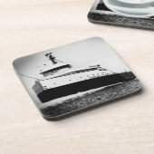 De Edmund Fitzgerald Drankjes Onderzetter (Linkerzijde)