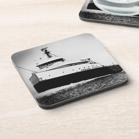 De Edmund Fitzgerald Drankjes Onderzetter (Linkerzijde)