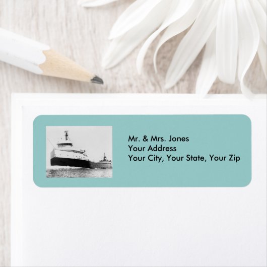 De Edmund Fitzgerald Etiket (Insitu)