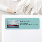 De Edmund Fitzgerald Etiket (Insitu)