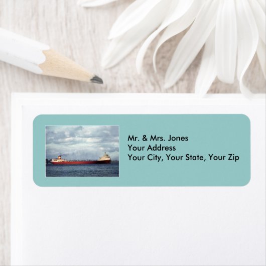 De Edmund Fitzgerald Etiket (Insitu)