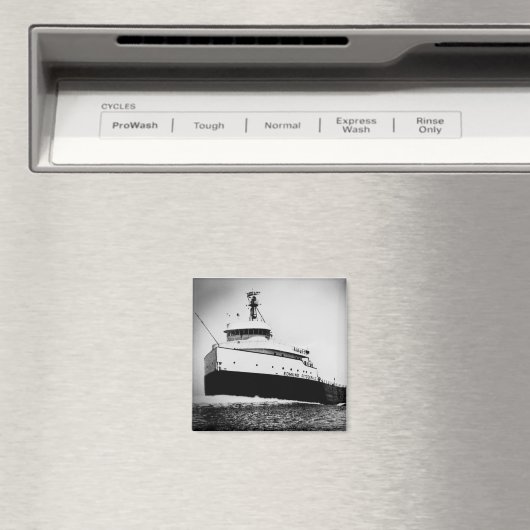 De Edmund Fitzgerald Magneet (Insitu (Vaatwasser))