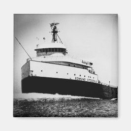 De Edmund Fitzgerald Magneet