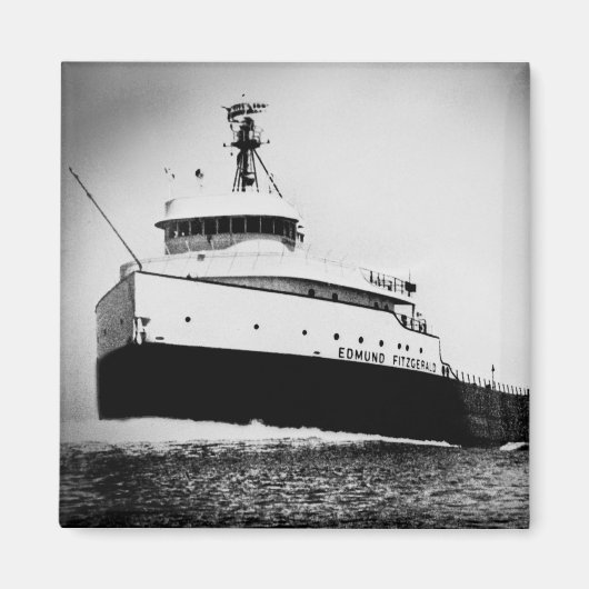 De Edmund Fitzgerald Magneet (Voorkant)