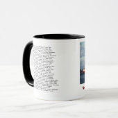 De Edmund Fitzgerald met bemanningsnamen Mok (Voorkant links)