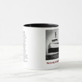 De Edmund Fitzgerald met bemanningsnamen Mok (Midden)