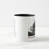 De Edmund Fitzgerald met bemanningsnamen Mok (Midden)