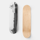 De Edmund Fitzgerald met bemanningsnamen Persoonlijk Skateboard (Voorkant)