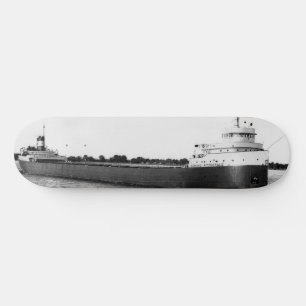 De Edmund Fitzgerald met bemanningsnamen Persoonlijk Skateboard