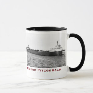 De Edmund Fitzgerald met de naam Crew Mok