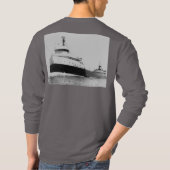 De Edmund Fitzgerald Mighty FItz T-shirt (Achterkant)