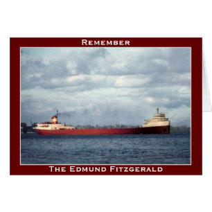 De Edmund Fitzgerald op de St. Clair