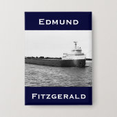 De Edmund Fitzgerald op de St. Clair Button (Voorkant)