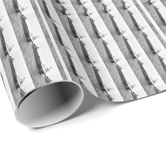 De Edmund Fitzgerald op de St. Clair Cadeaupapier (Rol Hoek)