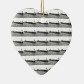 De Edmund Fitzgerald op de St. Clair Keramisch Ornament (Rechts)