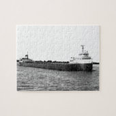 De Edmund Fitzgerald op de St. Clair Legpuzzel (Horizontaal)