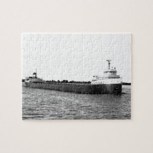 De Edmund Fitzgerald op de St. Clair Legpuzzel