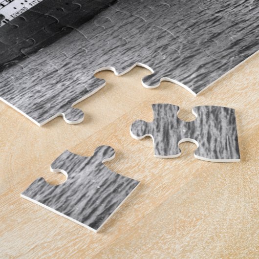 De Edmund Fitzgerald op de St. Clair Legpuzzel (Zijkant)