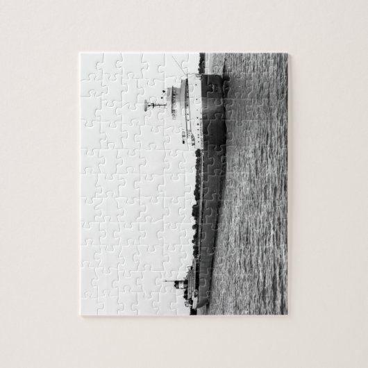 De Edmund Fitzgerald op de St. Clair Legpuzzel (Verticaal)