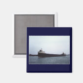 De Edmund Fitzgerald op de St. Clair Magneet (Voorkant / Achterkant)
