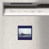 De Edmund Fitzgerald op de St. Clair Magneet (Insitu (Vaatwasser))