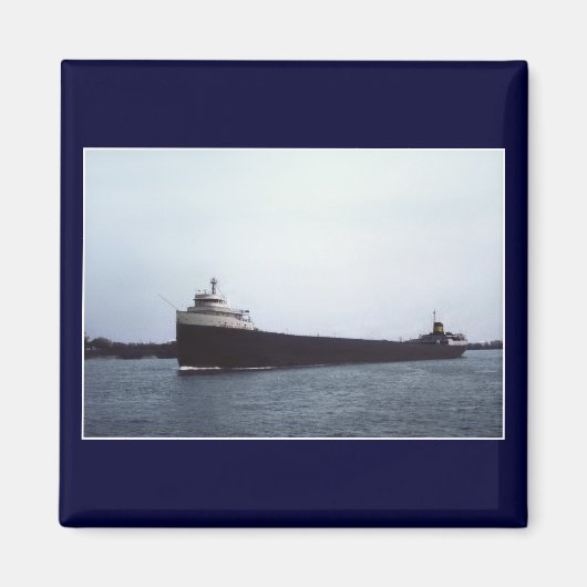 De Edmund Fitzgerald op de St. Clair Magneet (Voorkant)