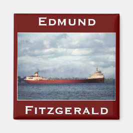De Edmund Fitzgerald op de St. Clair Magneet